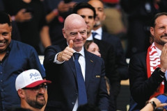 FIFA、インファンティーノ会長がアメリカ中国のW杯共同開催を提案