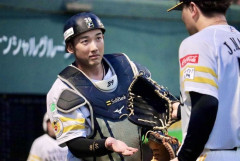 ソフトバンク山本祐大　左手骨折の復帰から4試合出場　2軍も経験しチームを分析「当たり前のことを…」