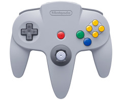改めてみると64のコントローラーってすげぇな