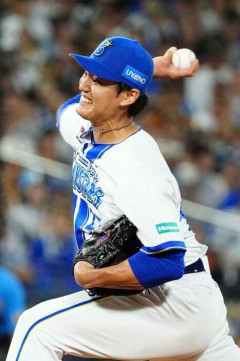 【悲報】De藤浪、ただストレート（平均152）を真ん中付近に投げると2軍相手に滅多打ちされると判明