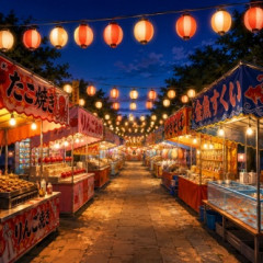 【悲報】夏祭りの露店さん、うっかり原材料を隠し忘れてしまうｗｗｗｗｗｗｗｗｗｗｗｗ