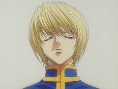 【悲報】ハンターハンターのクラピカさん、旧アニメEDでなんとも言えない表情していたの忘れ去られる・・・