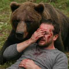 クマに襲われた男性「素手で目をつぶした」 死がいのクマと傷が一致し同一個体と判明   #北海道 |  これってツキノワなのヒグマなの？  |  ヒグマとアムール虎は野生の世界なら