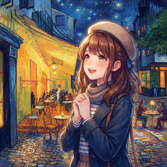 大 ゴ ッ ホ 展 夜 の カ フ ェ テ ラ ス