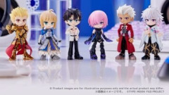 「PalVerse Fate/Grand Order vol.1」予約開始。FGOのキャラクターたちが手のひらサイズのデフォルメフィギュア【PalVerse（パルバース）】となって登場！