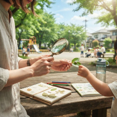 物価高で子どもと旅行、レジャー無理…夏休みの体験格差、どう埋める？ 近所の公園を“学び”に変える親の声掛け