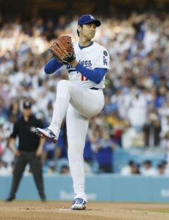 【衝撃】大谷翔平さん、ロボだった 膝に潤滑剤を注射