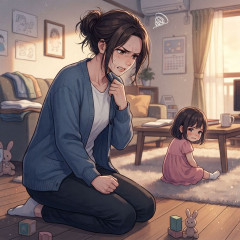 2歳娘に「感情が爆発」した44歳の母親、平手で叩き、襟首掴んで投げ倒し、上半身を足蹴りして逮捕