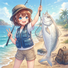 海岸に現れた1.5メートルの