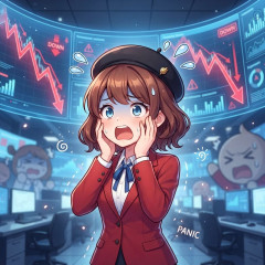 ストップ安・ザ・ワールド