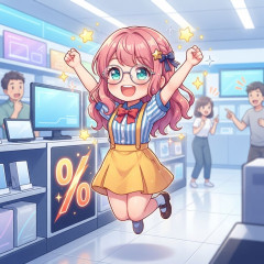 キオクシア半額