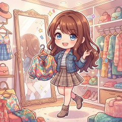 ファッションのマイルール