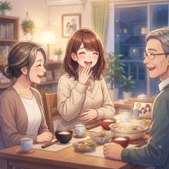 家族間・身内間ジョーク