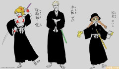 【朗報】久保帯人さん、新死神3人をお披露目wwwwwwwwww