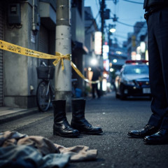 「男2人がもめている」下半身だけ露出して歩く…勤務時間外の警察官が発見 自衛官の男を現行犯逮捕