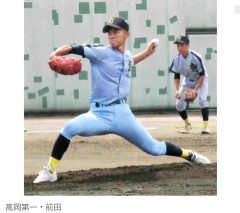 【高校野球】最速156キロ左腕・前田侑大がノーノー達成！20奪三振の圧巻投球