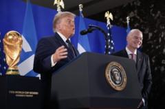 トランプ大統領、イングランドの消極的戦術に疑問「最高の選手を守備に回してしまった」