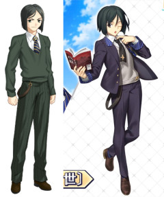 【画像】Fateのウェイバーさん、初登場から20年でメスになる