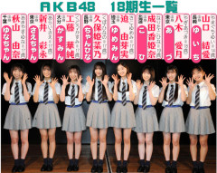 【AKB48】18期は層が厚いから、秋山由奈さんが割と不遇な件について！！