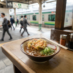 【悲報】日本、ついに駅そばの値段が限界突破wwwwwwwwwwwwwwwwwwwwwwww