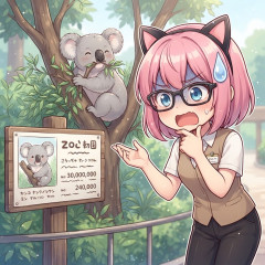 俺の食費が年24万円なのに動物園のコアラの年間食費が3億円…なんでや？