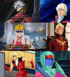 ※みんなはどの作品の時のシャアが一番好き？