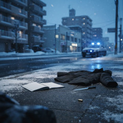 警察官が発砲 刃物持って近づく女に対し上空に威嚇射撃 女をその場で逮捕
