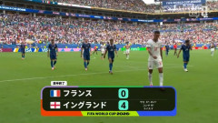 【W杯】3位決定戦、くそ試合で終わる