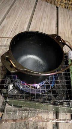 【画像】シーズニングしてる