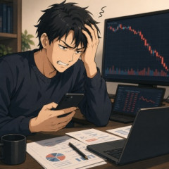 【悲報】キオクシア投資家「儲かると聞いたから全力で買ったら追証。国による補償はないのか」