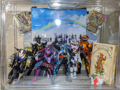 買ったフィギュアとかってちゃんとケースに入れたりしてる?