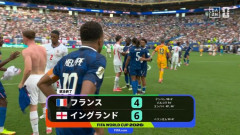 イングランド代表、フランス代表との10発乱戦を制し3位入賞！ サカがハットトリック、エンバペは2発で得点ランク暫定首位