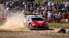 【動画】2026WRC第9戦エストニア：SS16を終えてトヨタのパヤリがリードを拡大