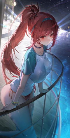 【画像】女の子「・・・少し冷えてきたね♡」