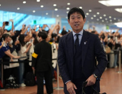 【朗報】日本をベスト32へ導いた森保監督、W杯決勝の解説者として登場する模様