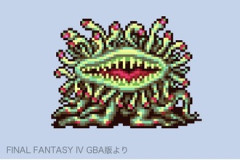 ドラクエには国民的代表モンスターがいるけどFFにはいないよな