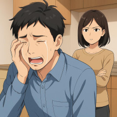 夫さん、妻から57万円の食洗機をねだられ咽び泣く「離婚したい」