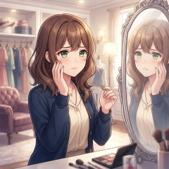 見た目の悩みが尽きない