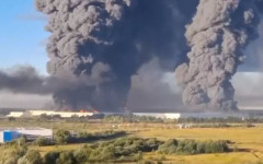 ロシア通販大手ワイルドベリーズの巨大倉庫に無人機攻撃、大規模火災が発生…1040億円被害か！