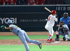 カープ小園、阪神モレッタから報復死球？カープファンは冷静「怒る気持ちも分かる」