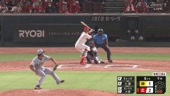 【悲報】阪神タイガースのバッテリーさん、すごいコースめがけて投げてしまうwwwwwwwwwwww
