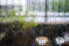大雨の中で窓の外を見たX民、心臓が止まりそうな光景を目撃してしまう…