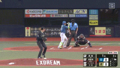 【オリックス対日本ハム17回戦】日本ハム・清宮、オリックス・髙島から第11号先制2ランホームラン！！！！！！！！！！！！！！！！！！
