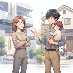 賃貸派「持ち家買う人、馬鹿ですw」ワイ「結婚して子供できたら分かるよ」