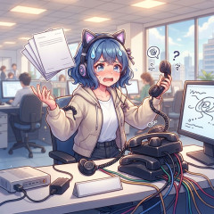 ワイNTT旧回線切り替え事案に巻き込まれてたらい回し状態