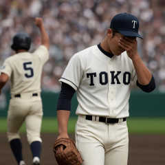 センバツ王者・大阪桐蔭が4回戦敗退！大阪立命館との延長タイブレークの末に惜敗…春夏連覇の夢途絶える   #高校野球 |  甲子園で強制応援させられる