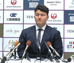 佐々木麟太郎がマーリンズ入団と発表