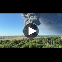 【動画】ロシア、とんでもない大爆発