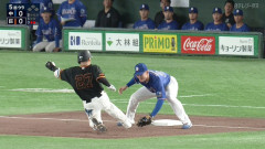 ボスラー、フライを弾く頭脳プレーで岸田の暴走を誘い出すｗｗｗｗｗｗ