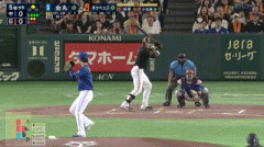 【巨人対中日17回戦】巨人、5回裏2アウト二塁からキャベッジのタイムリーで先制！！！！！！！！！！！！！！！